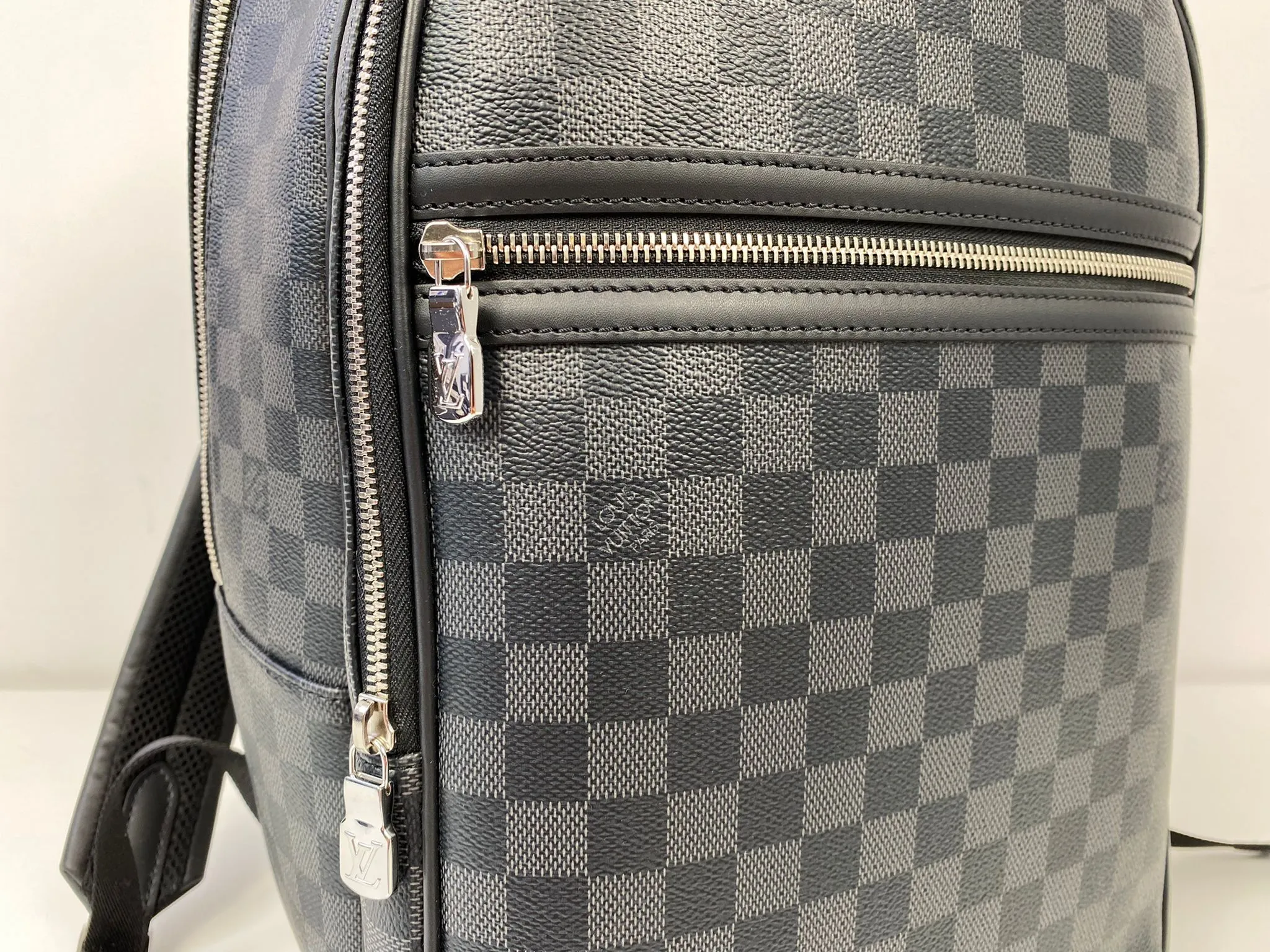 Michael Backpack Damier Graphite