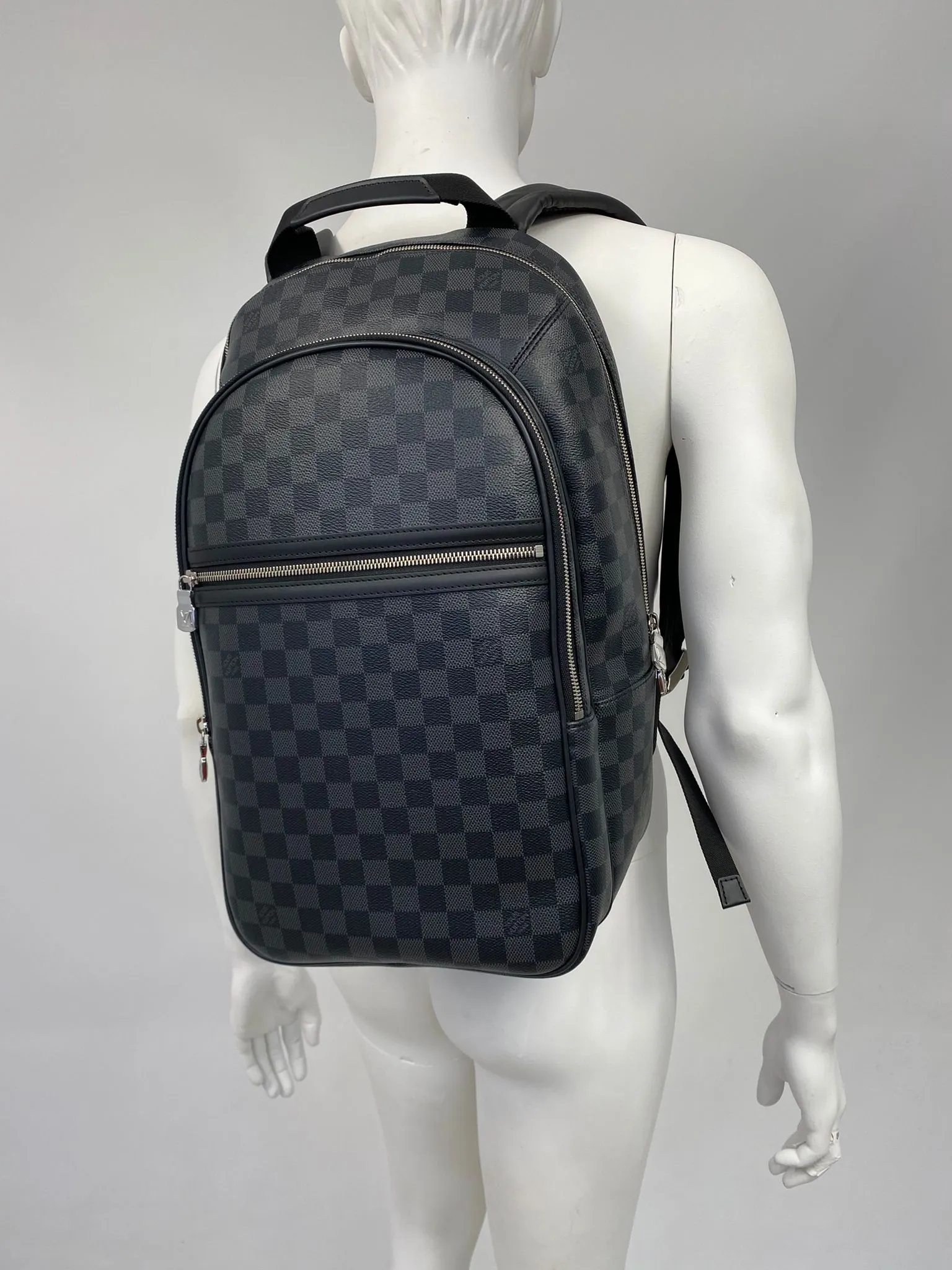 Michael Backpack Damier Graphite