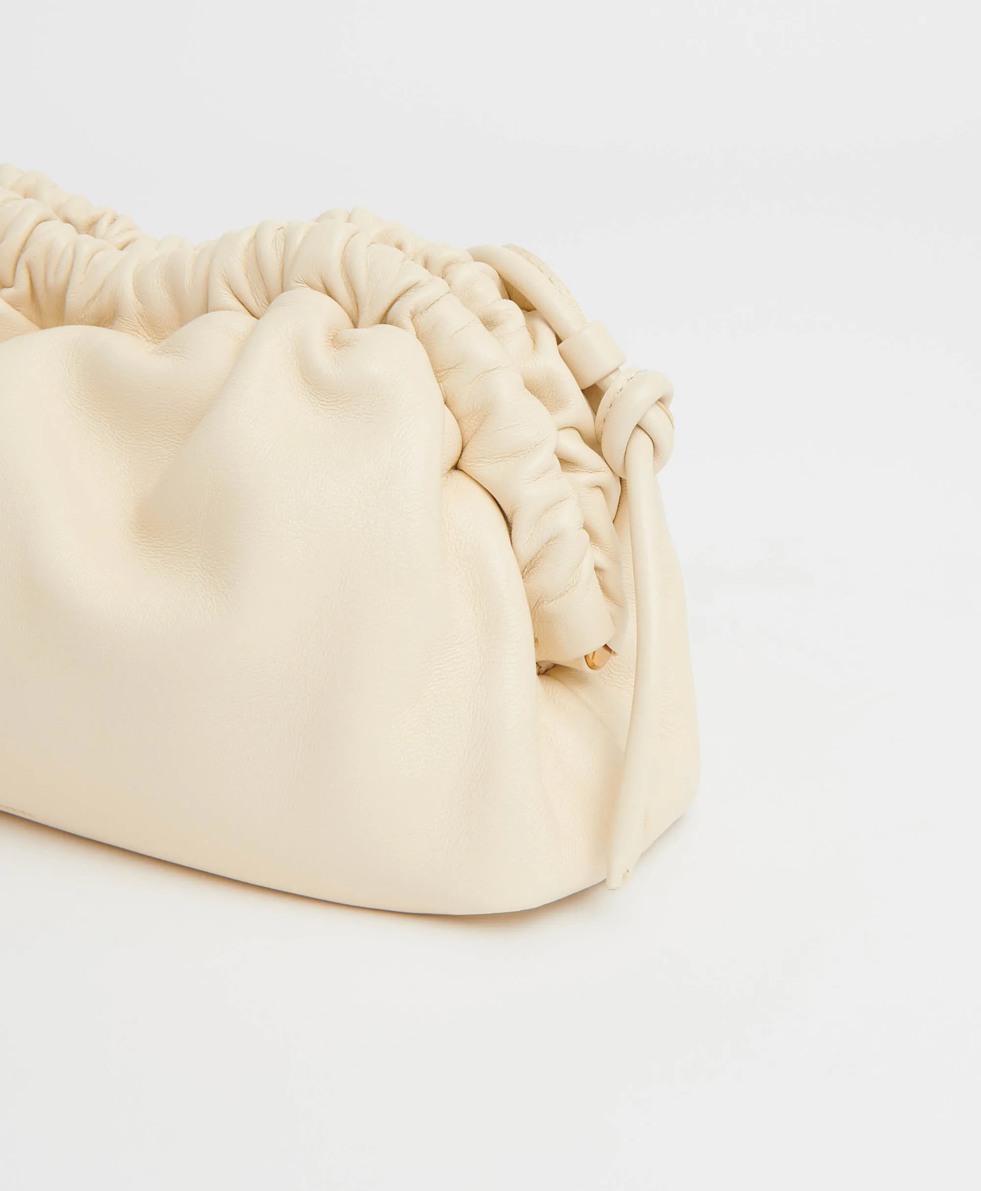 Mini Cloud Clutch - Jasmine