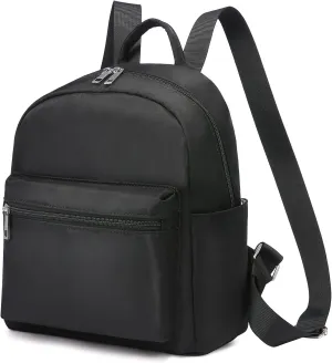 Mini nylon Backpack for Women, Light Weight Multiple pockets Waterproof Backpack