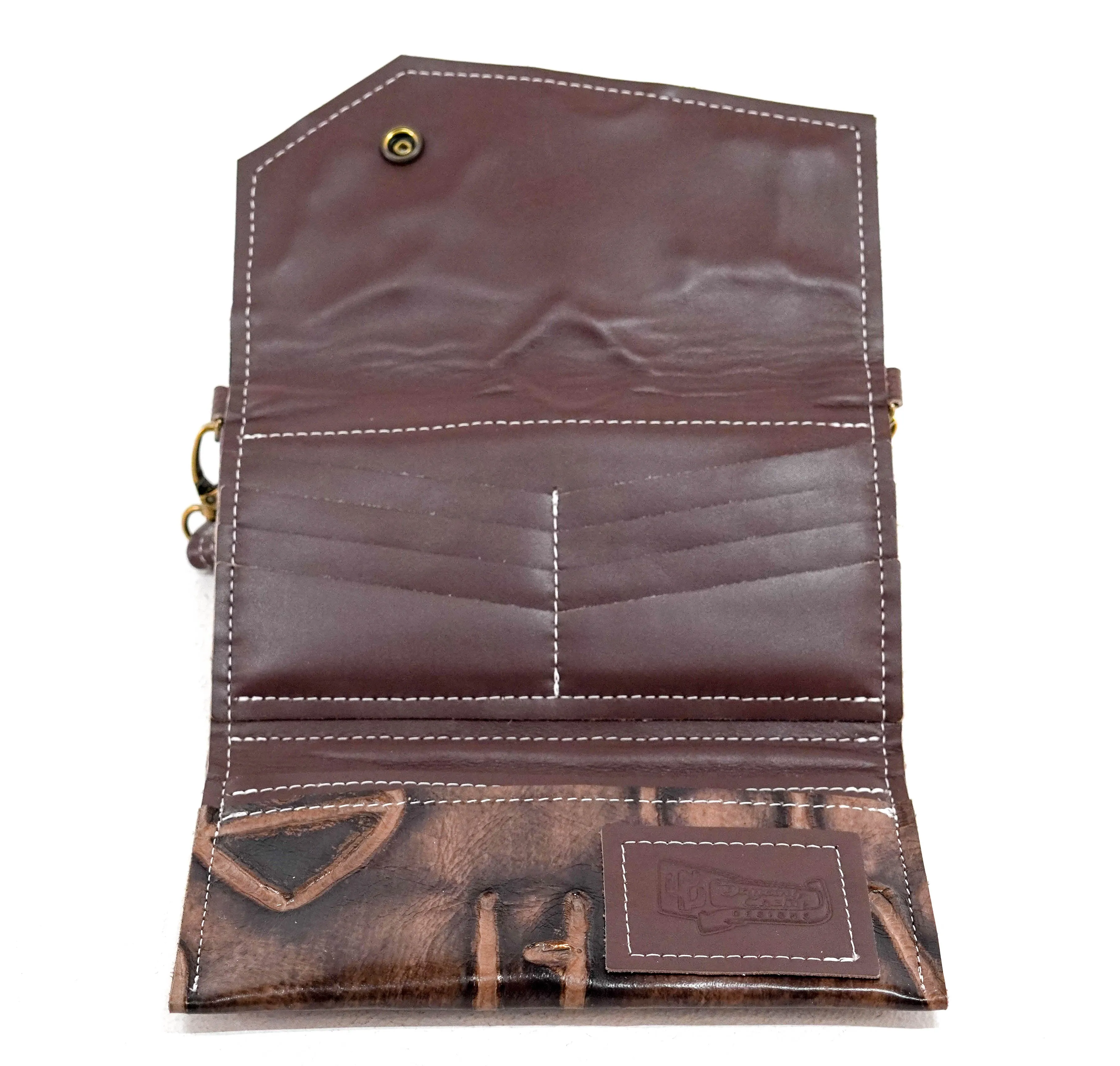 Miranda - All Embossed w/ Mahogany Brands