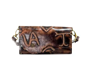Miranda - All Embossed w/ Mahogany Brands