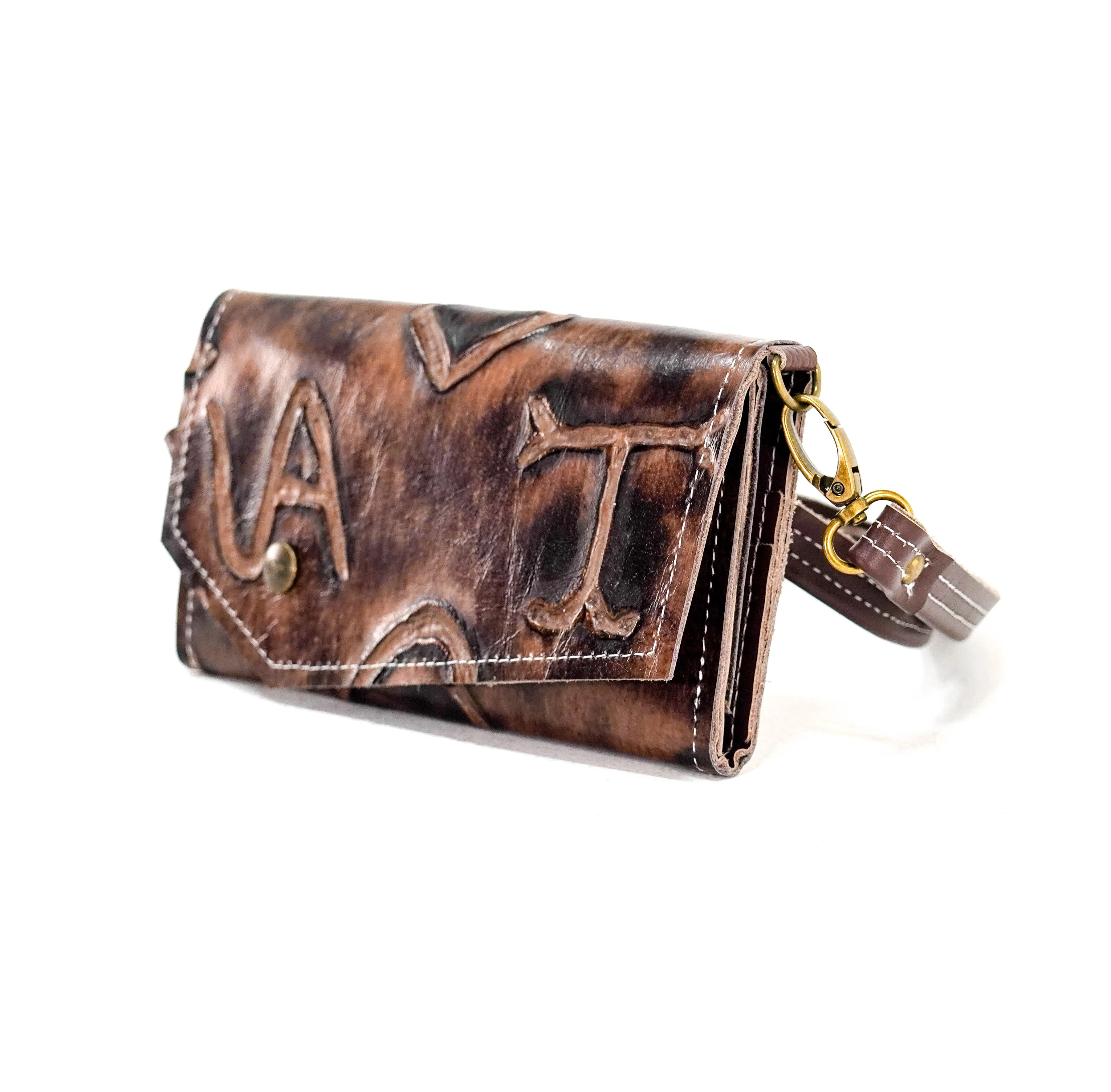 Miranda - All Embossed w/ Mahogany Brands