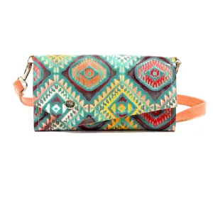 Miranda - All Embossed w/ Rainbow Aztec