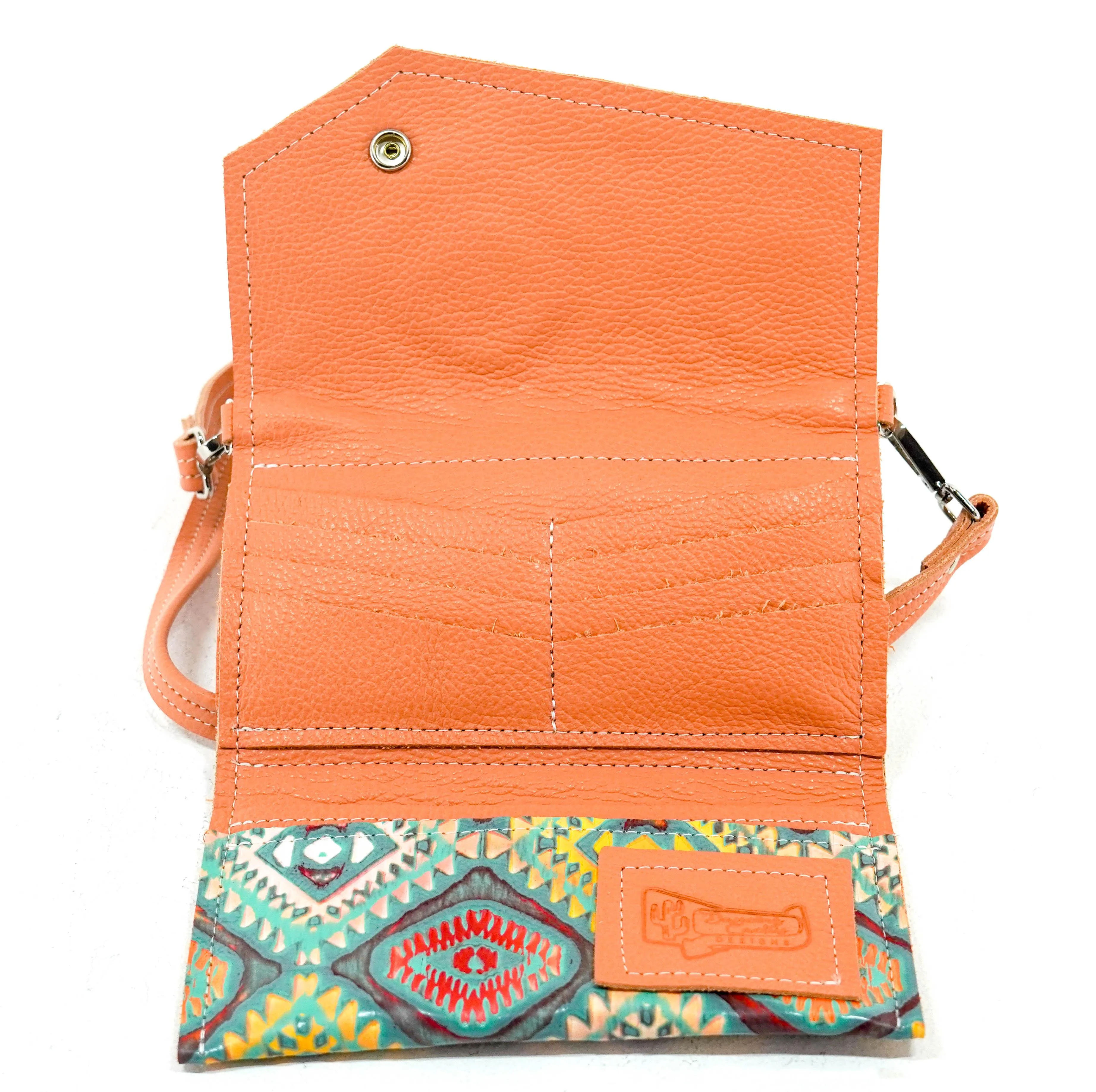 Miranda - All Embossed w/ Rainbow Aztec