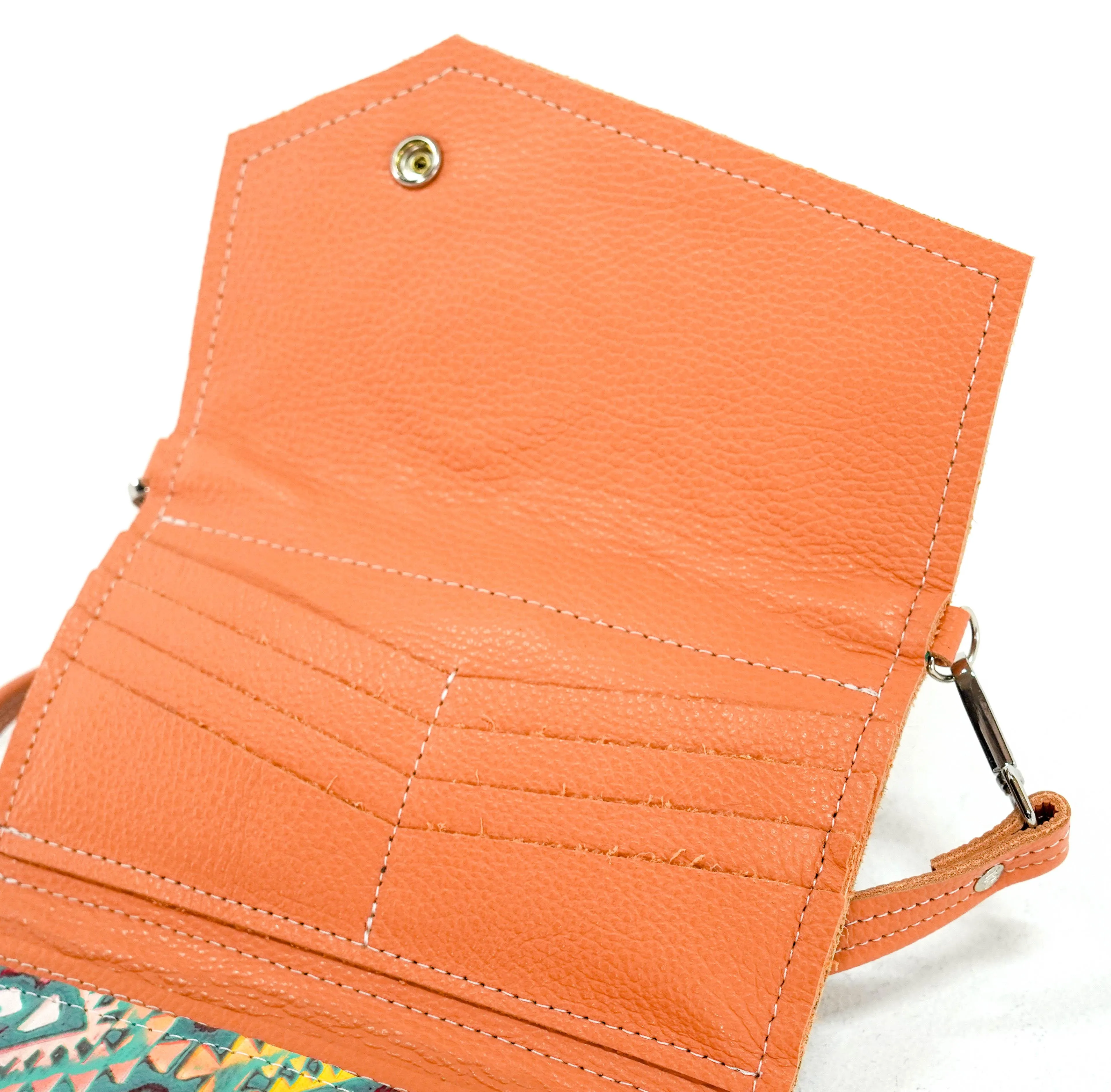 Miranda - All Embossed w/ Rainbow Aztec