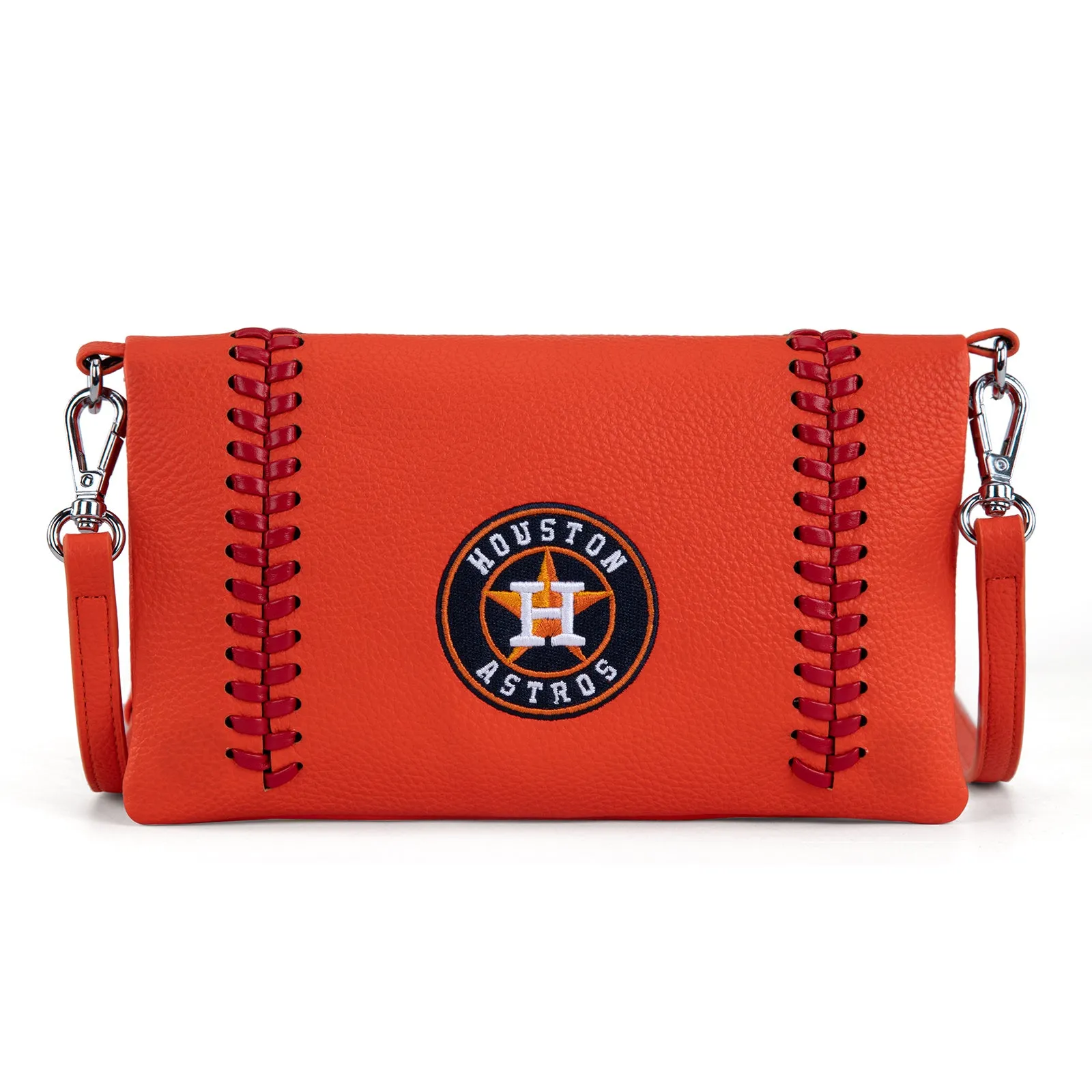 MLB-HA106  MLB Houston Astros Team Bi-Fold Clutch/Crossbody