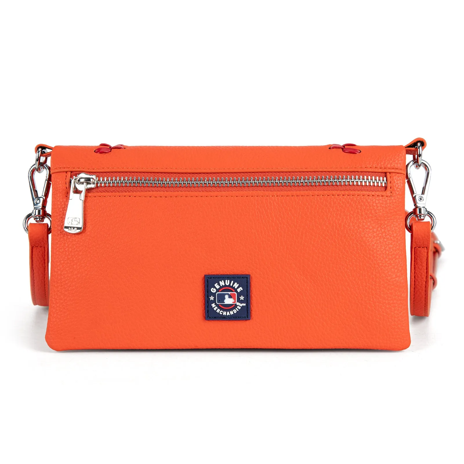 MLB-MT106  MLB New York Mets Team Bi-Fold Clutch/Crossbody