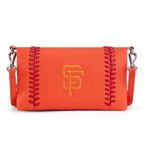 MLB-SF106  MLB San Francisco Giants Team Bi-Fold Clutch/Crossbody