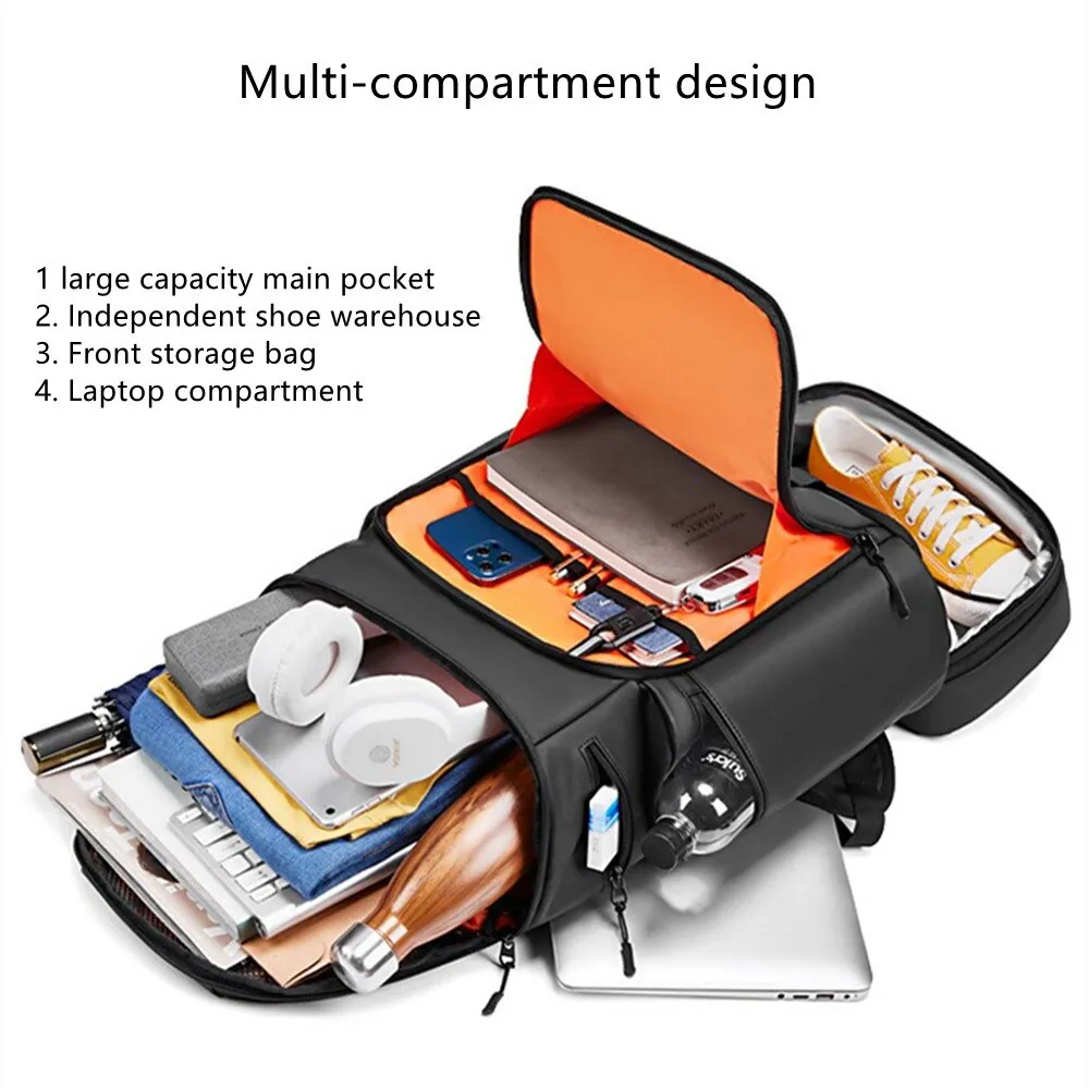 Mochila Mountaineering Business & Travel Men's Backpack