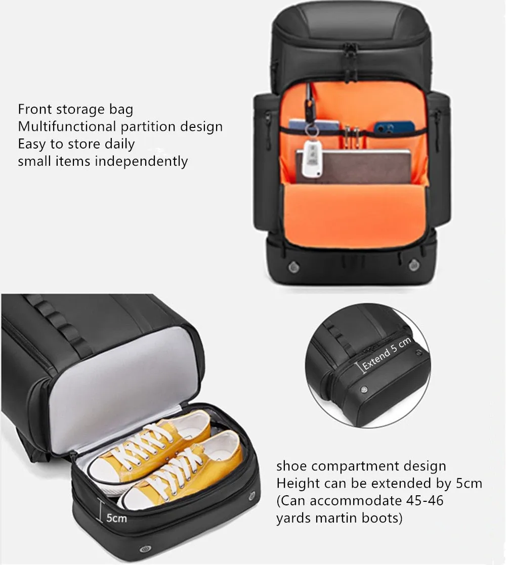 Mochila Mountaineering Business & Travel Men's Backpack