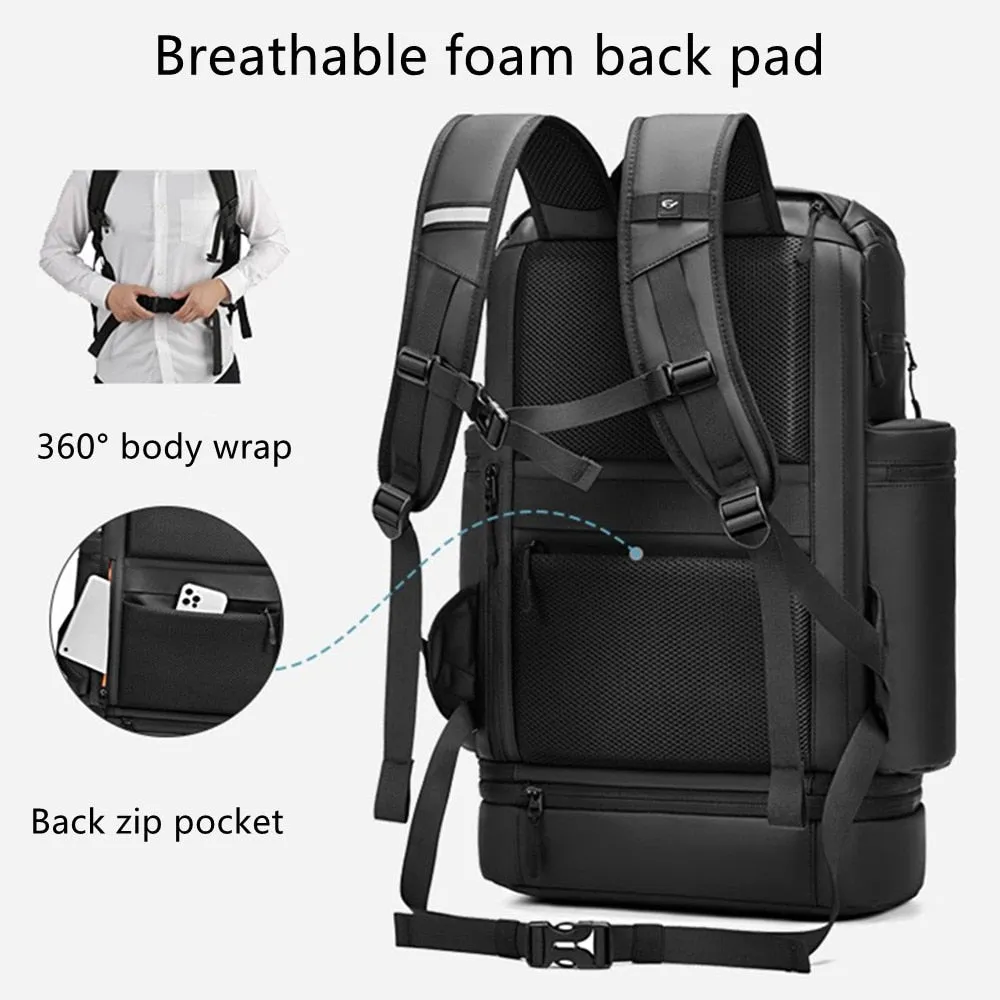 Mochila Mountaineering Business & Travel Men's Backpack