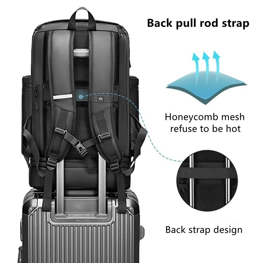 Mochila Mountaineering Business & Travel Men's Backpack