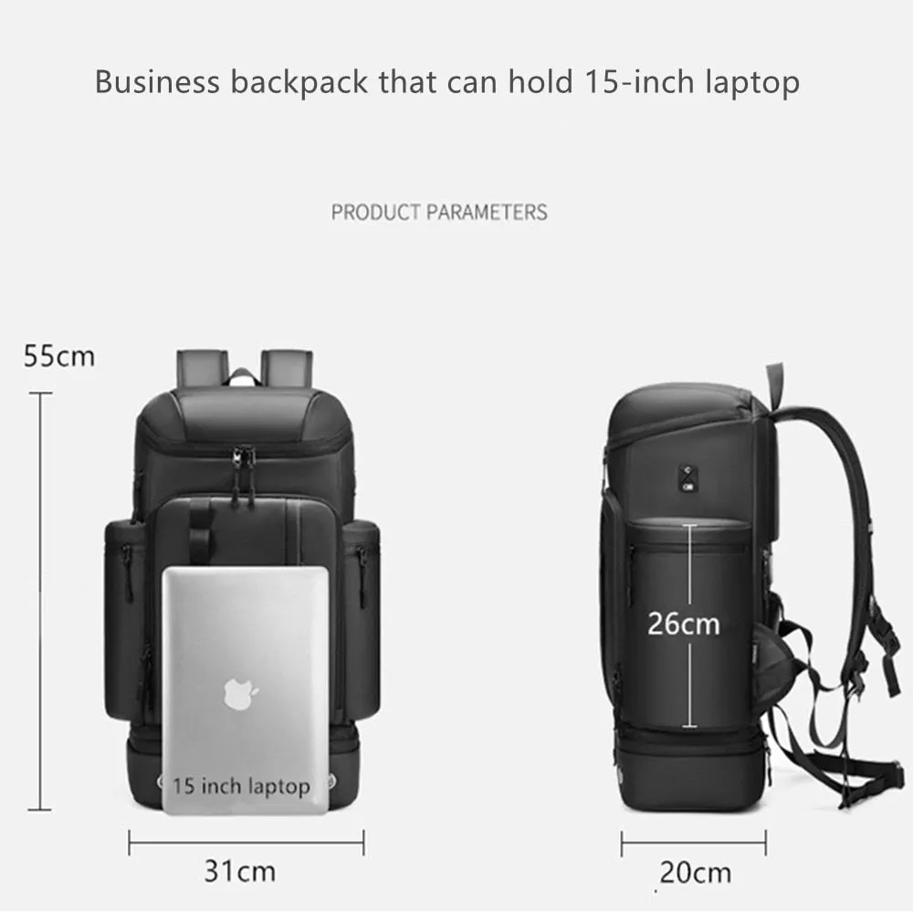 Mochila Mountaineering Business & Travel Men's Backpack