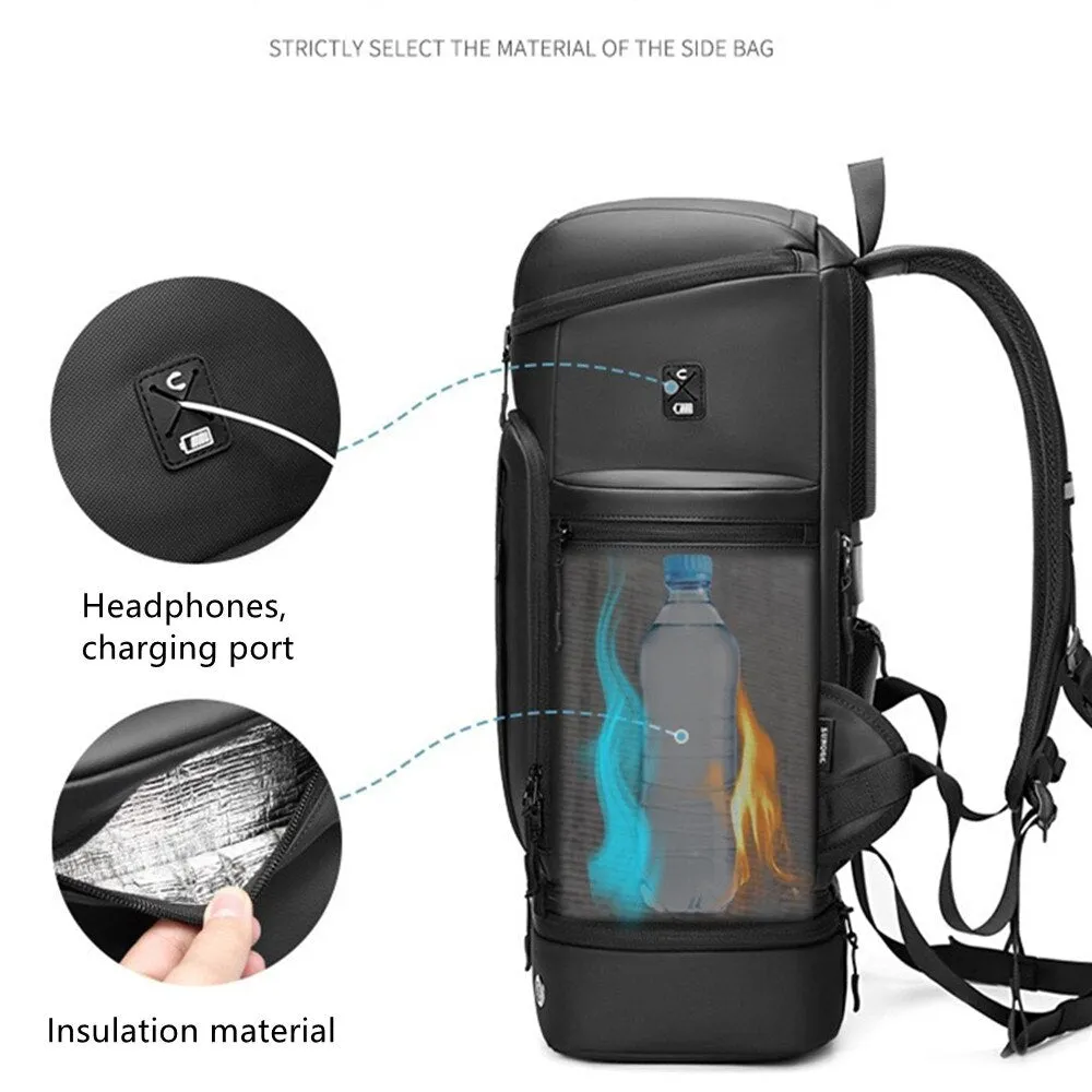 Mochila Mountaineering Business & Travel Men's Backpack