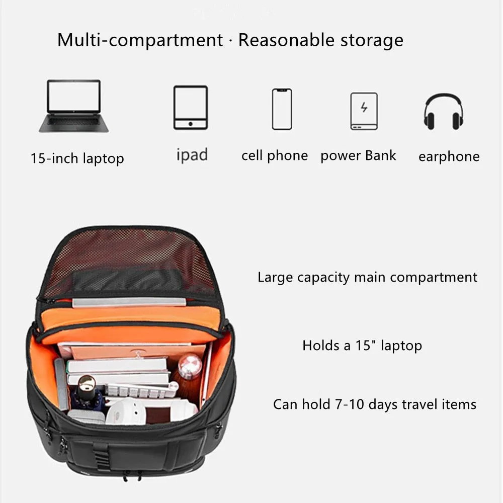 Mochila Mountaineering Business & Travel Men's Backpack