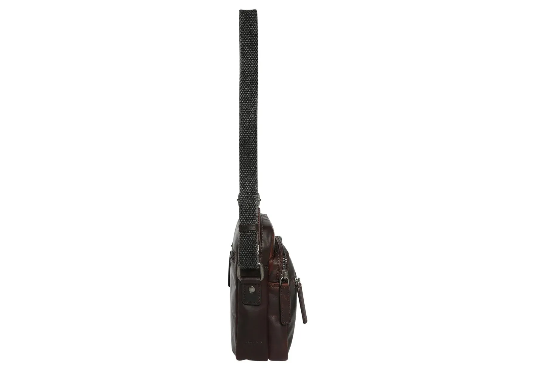 Modapelle Men's Vintage Leather  Crossbody Bag UL3955