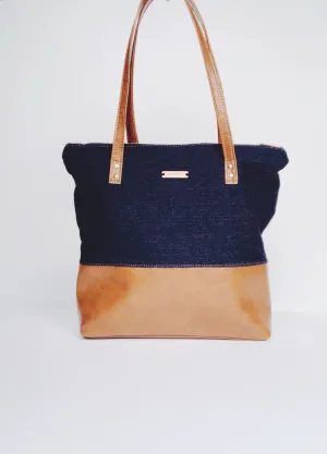Modern Traveler Backpack | Cream   Cognac