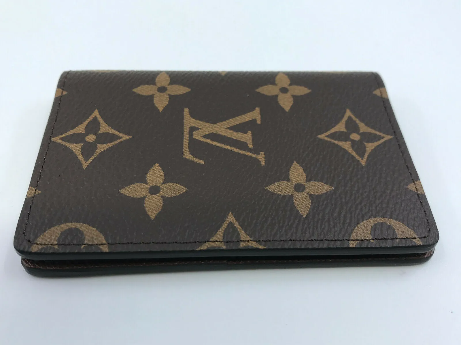 Monogram Pocket Organizer