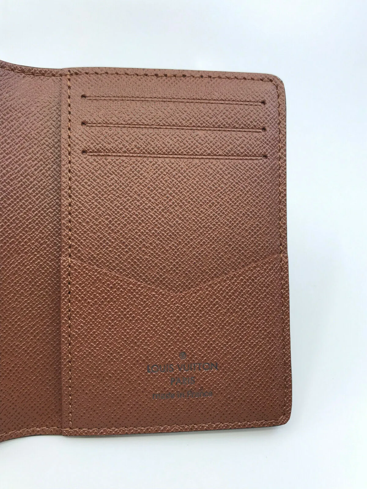 Monogram Pocket Organizer