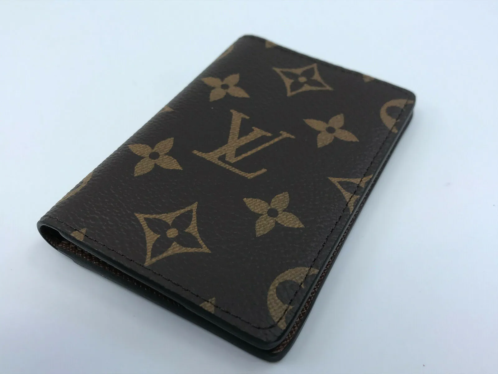 Monogram Pocket Organizer