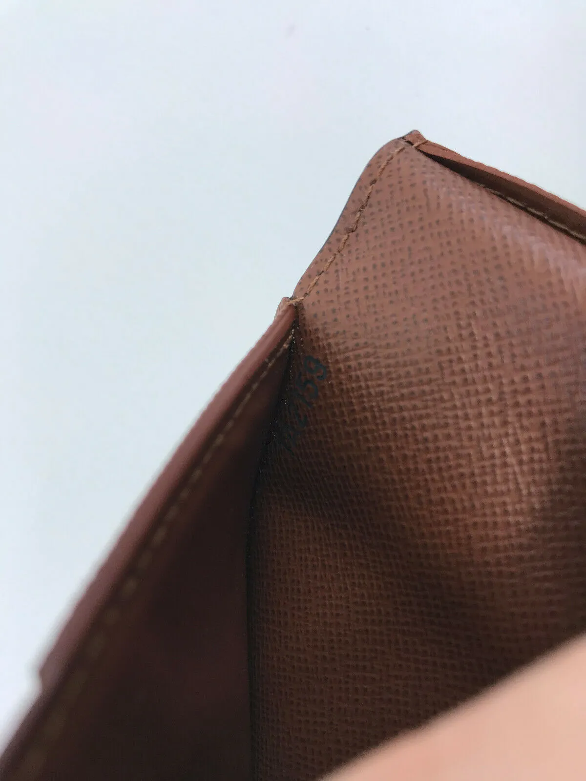 Monogram Pocket Organizer