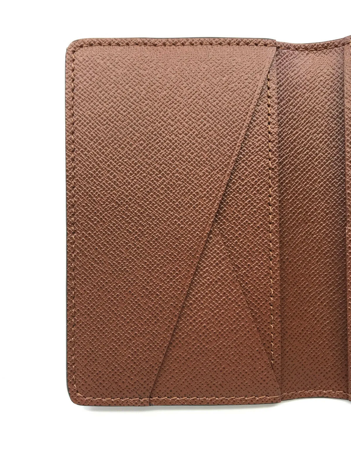 Monogram Pocket Organizer