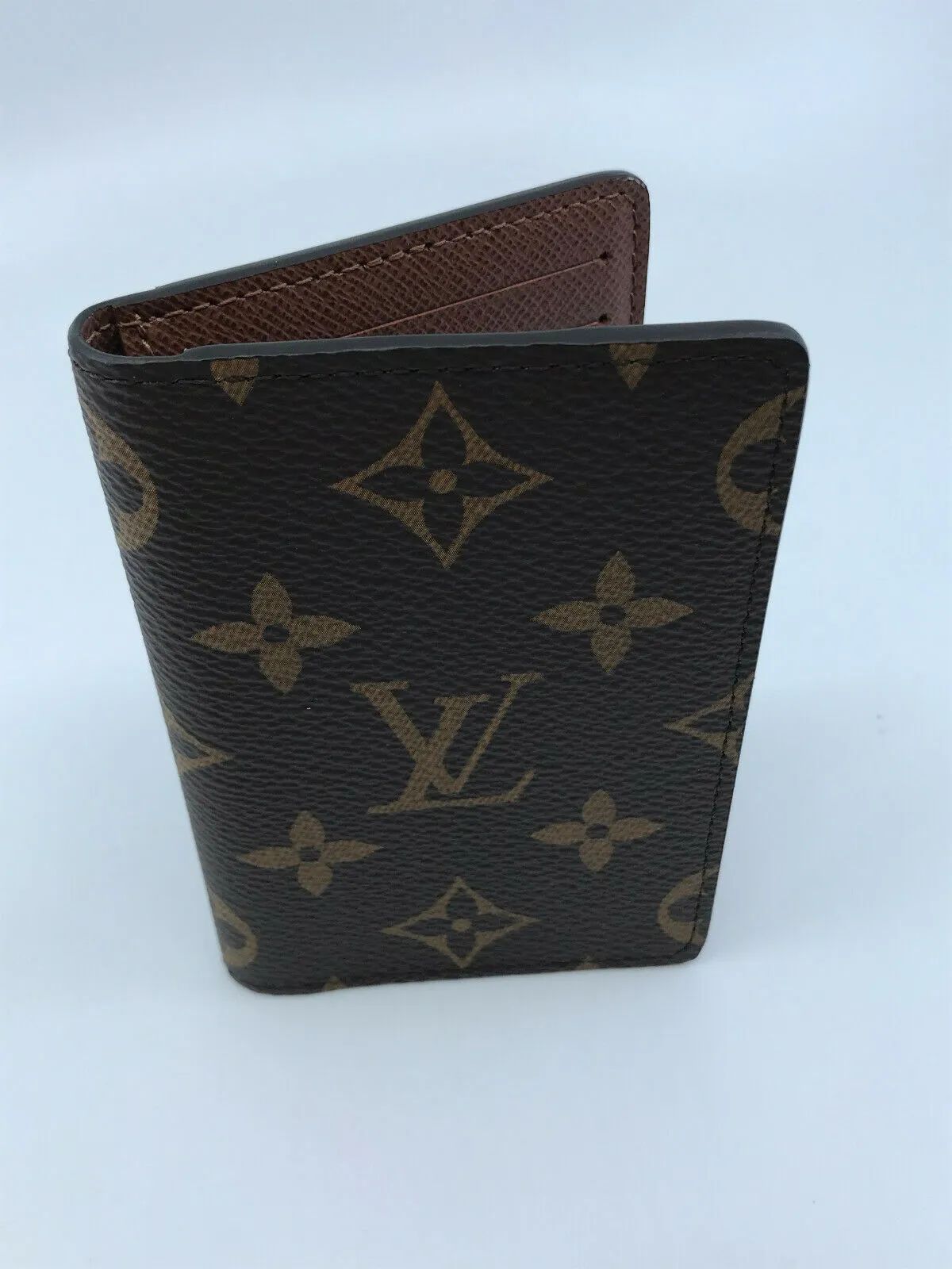 Monogram Pocket Organizer