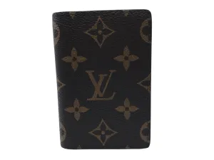 Monogram Pocket Organizer