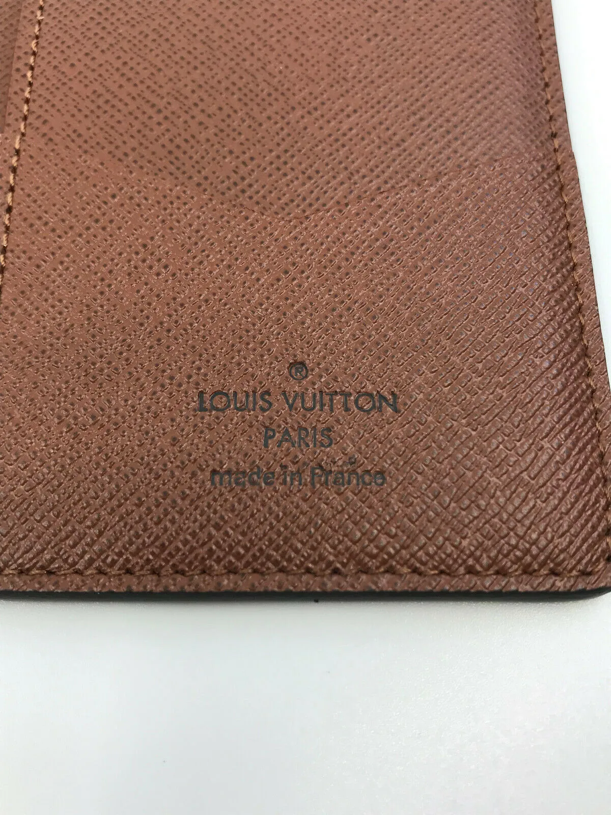Monogram Pocket Organizer
