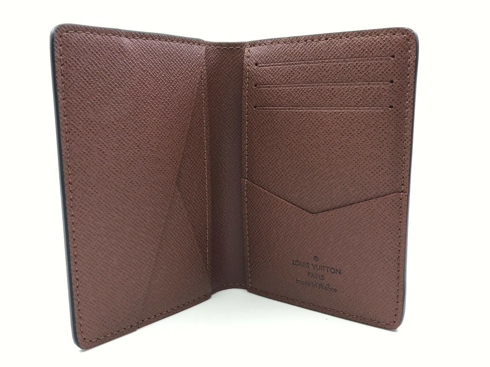 Monogram Pocket Organizer
