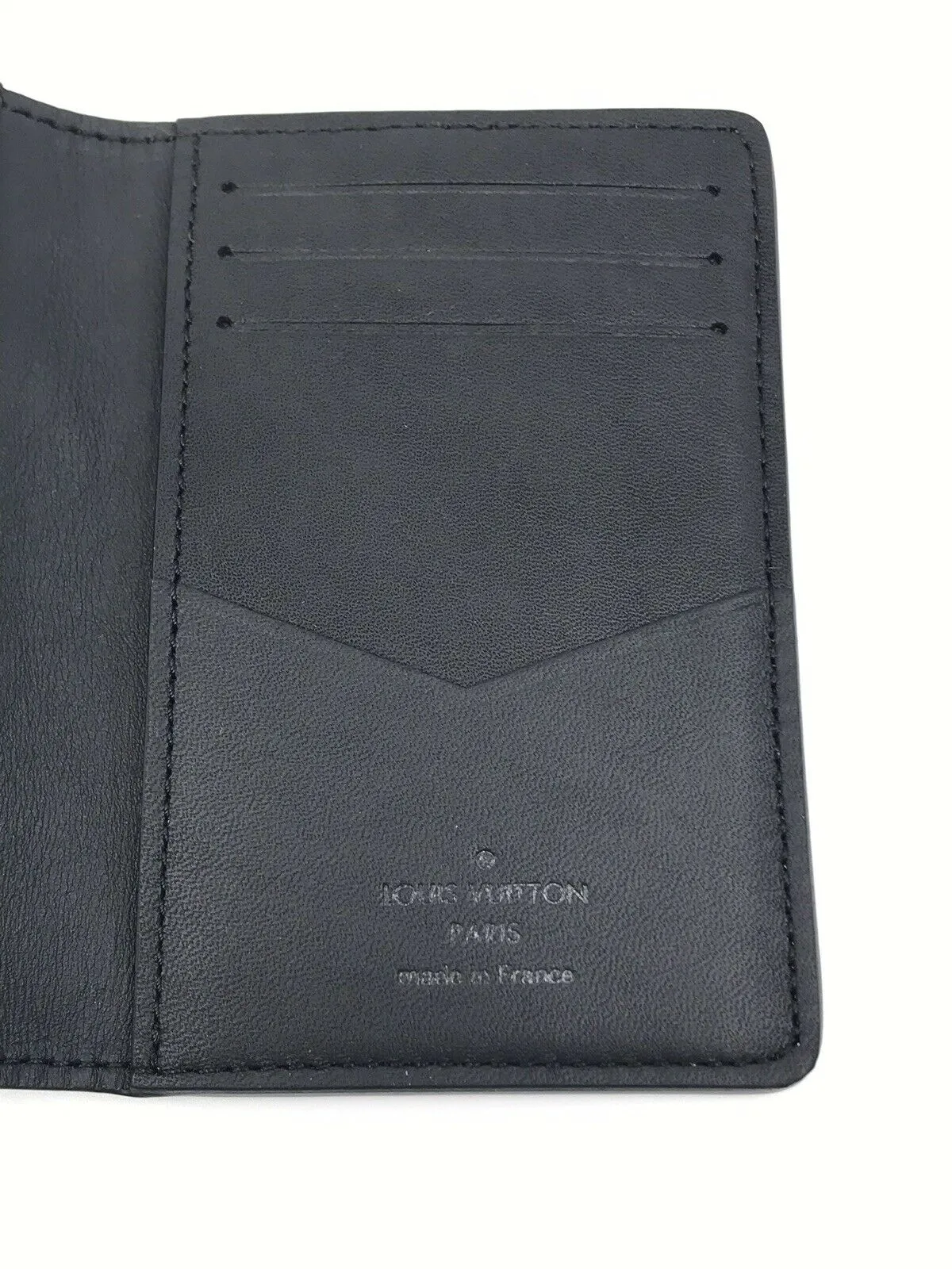 Monogram Shadow Pocket Organizer