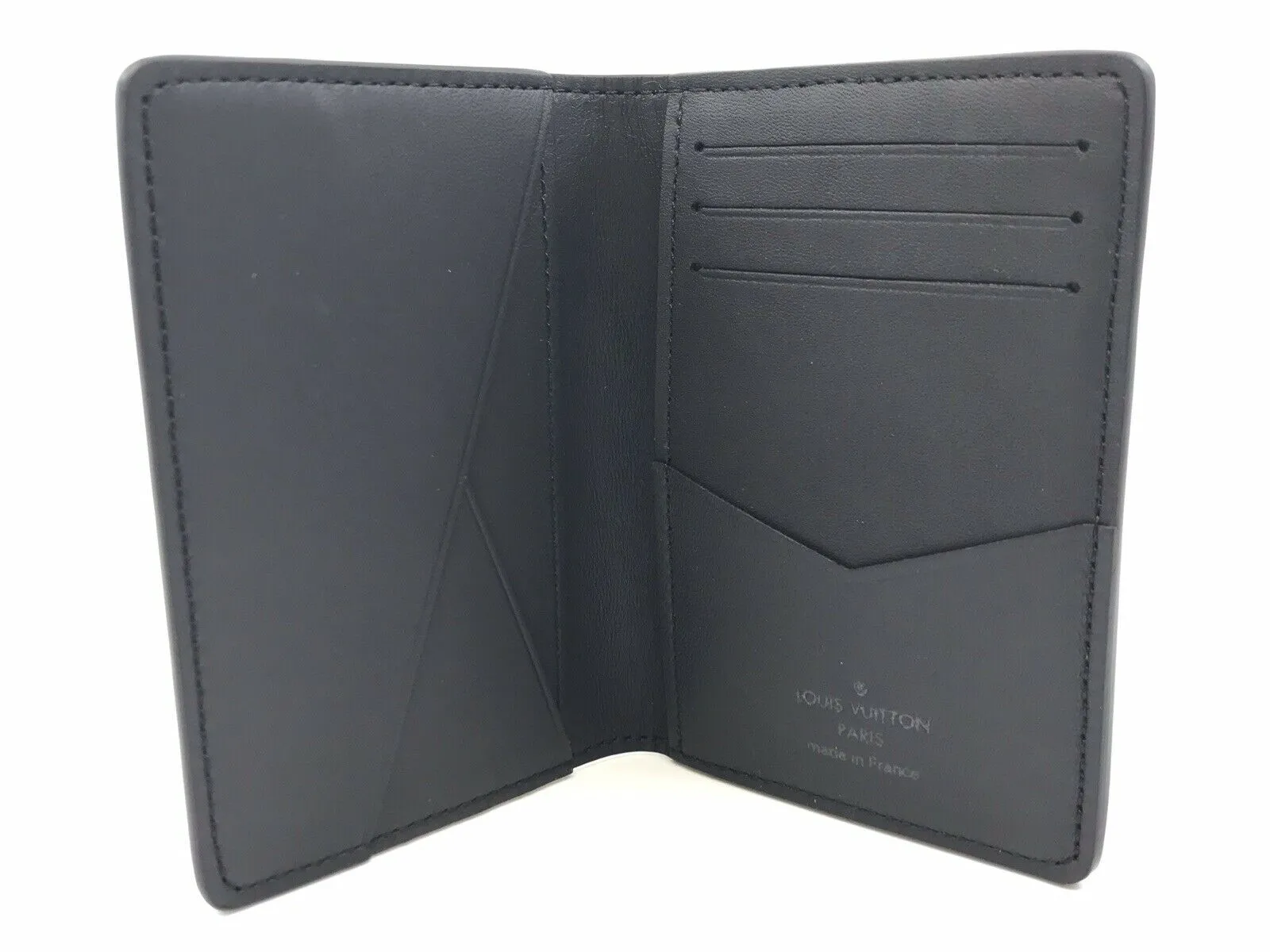Monogram Shadow Pocket Organizer