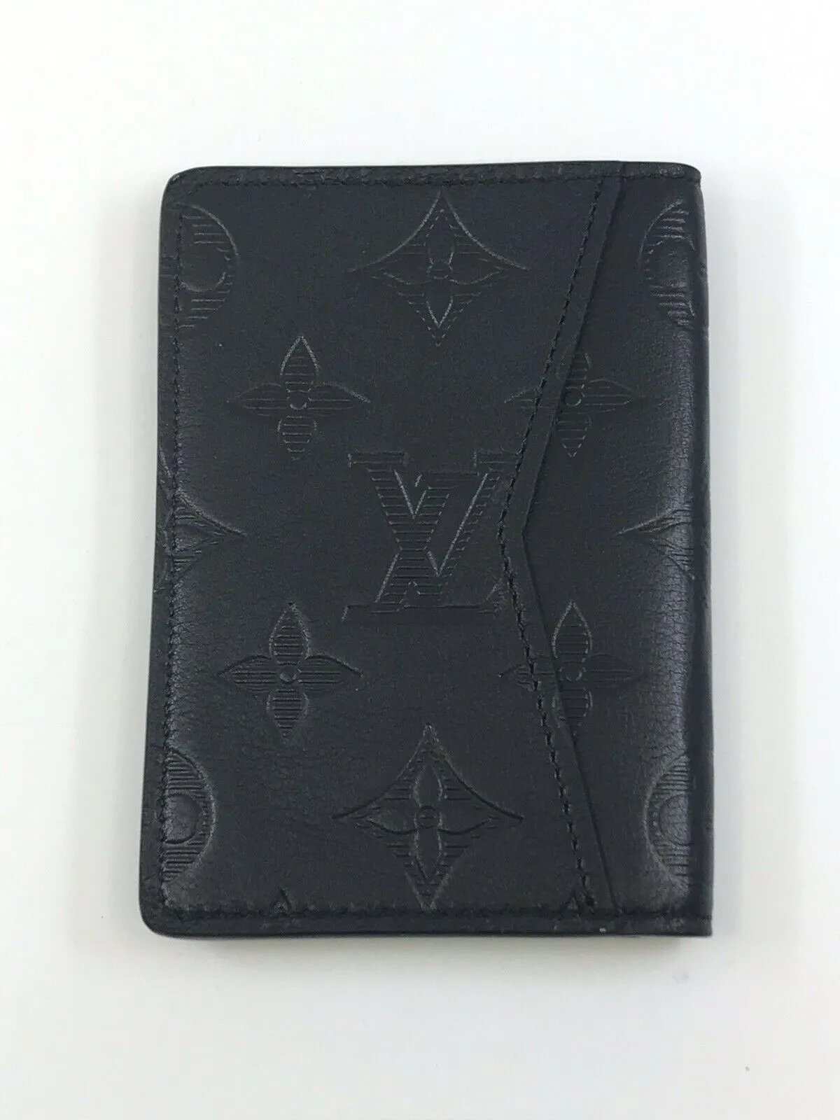 Monogram Shadow Pocket Organizer