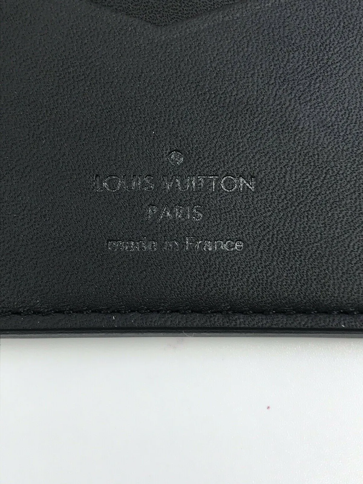 Monogram Shadow Pocket Organizer