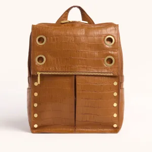 Montana Backpack | Canyon Crocco/Brushed Gold | XL