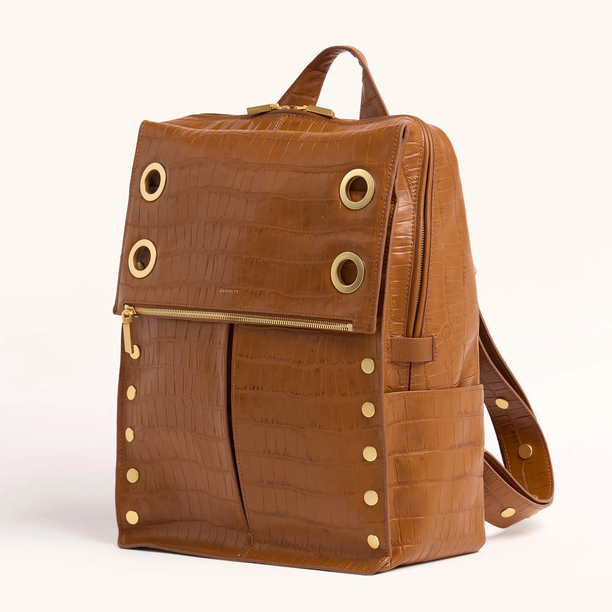 Montana Backpack | Canyon Crocco/Brushed Gold | XL