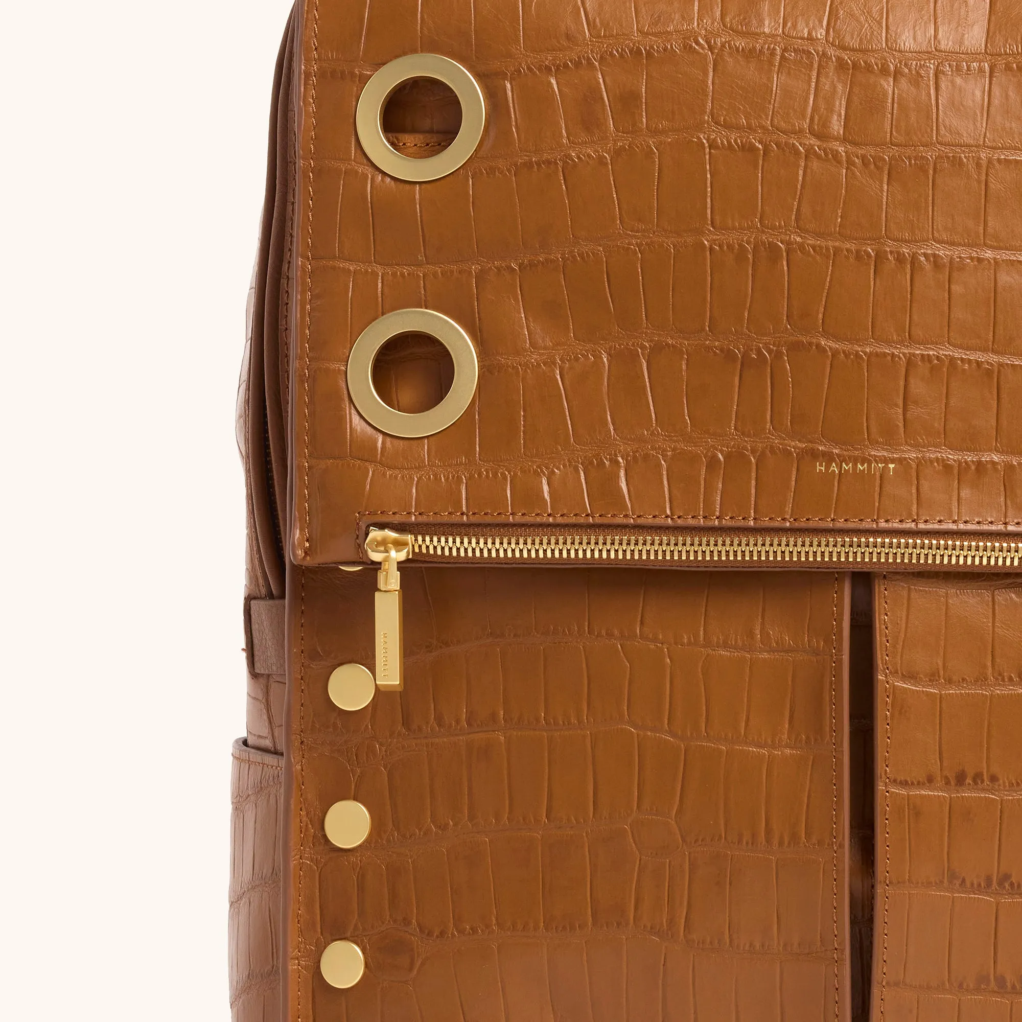 Montana Backpack | Canyon Crocco/Brushed Gold | XL