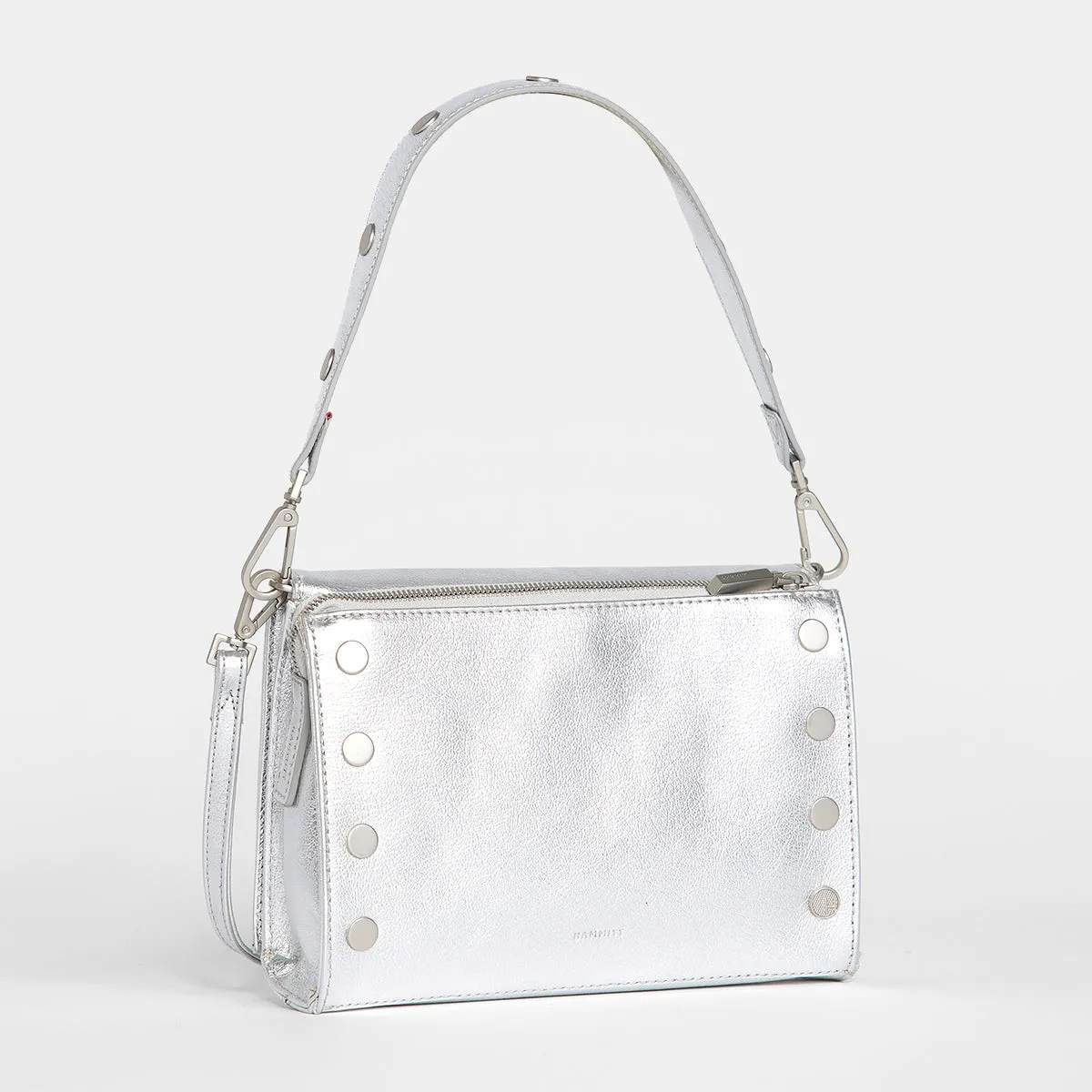 Montana Clutch | Sidewalk Silver/Brushed Silver | Sml