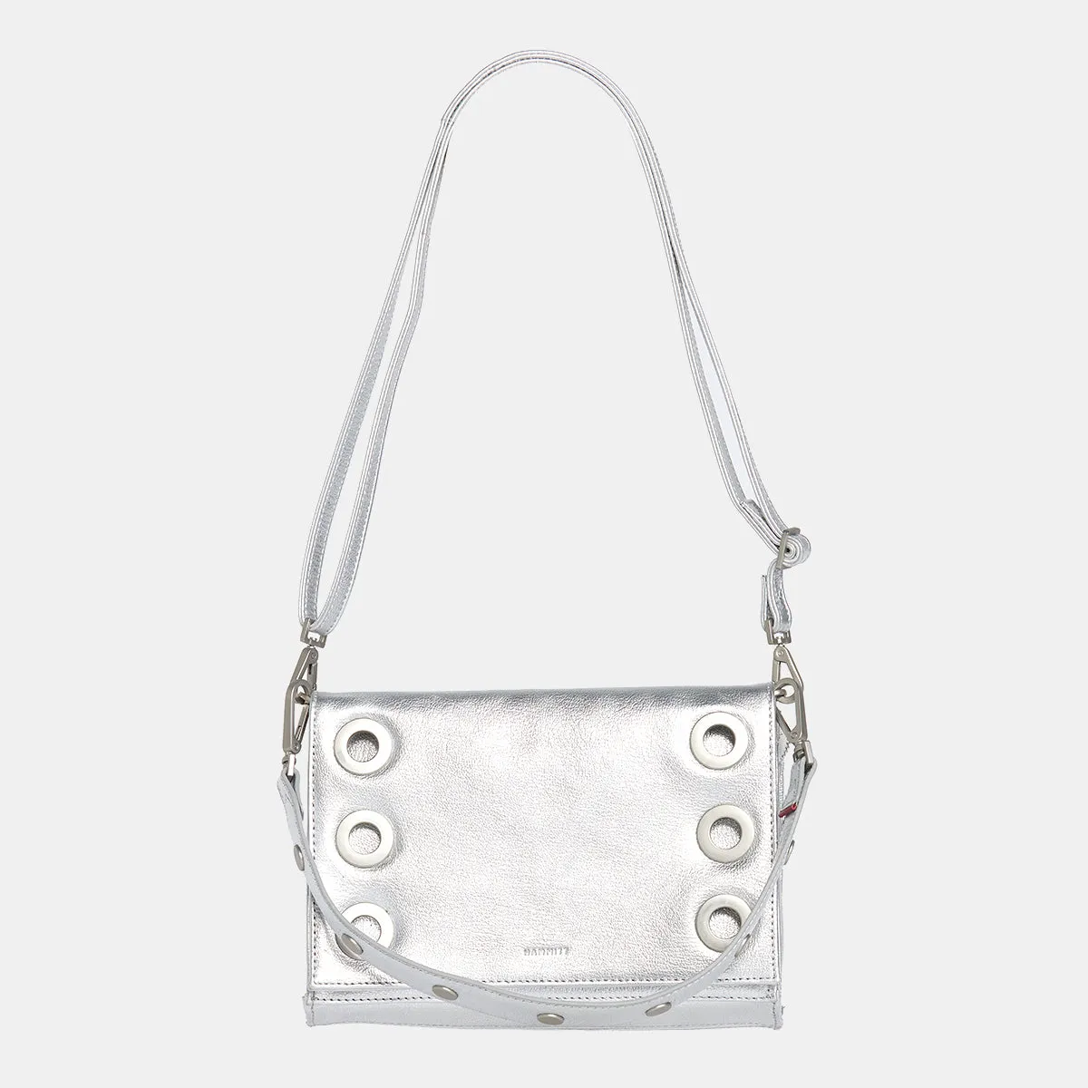 Montana Clutch | Sidewalk Silver/Brushed Silver | Sml