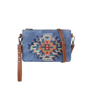 Montana West Aztec Jean Clutch/Crossbody