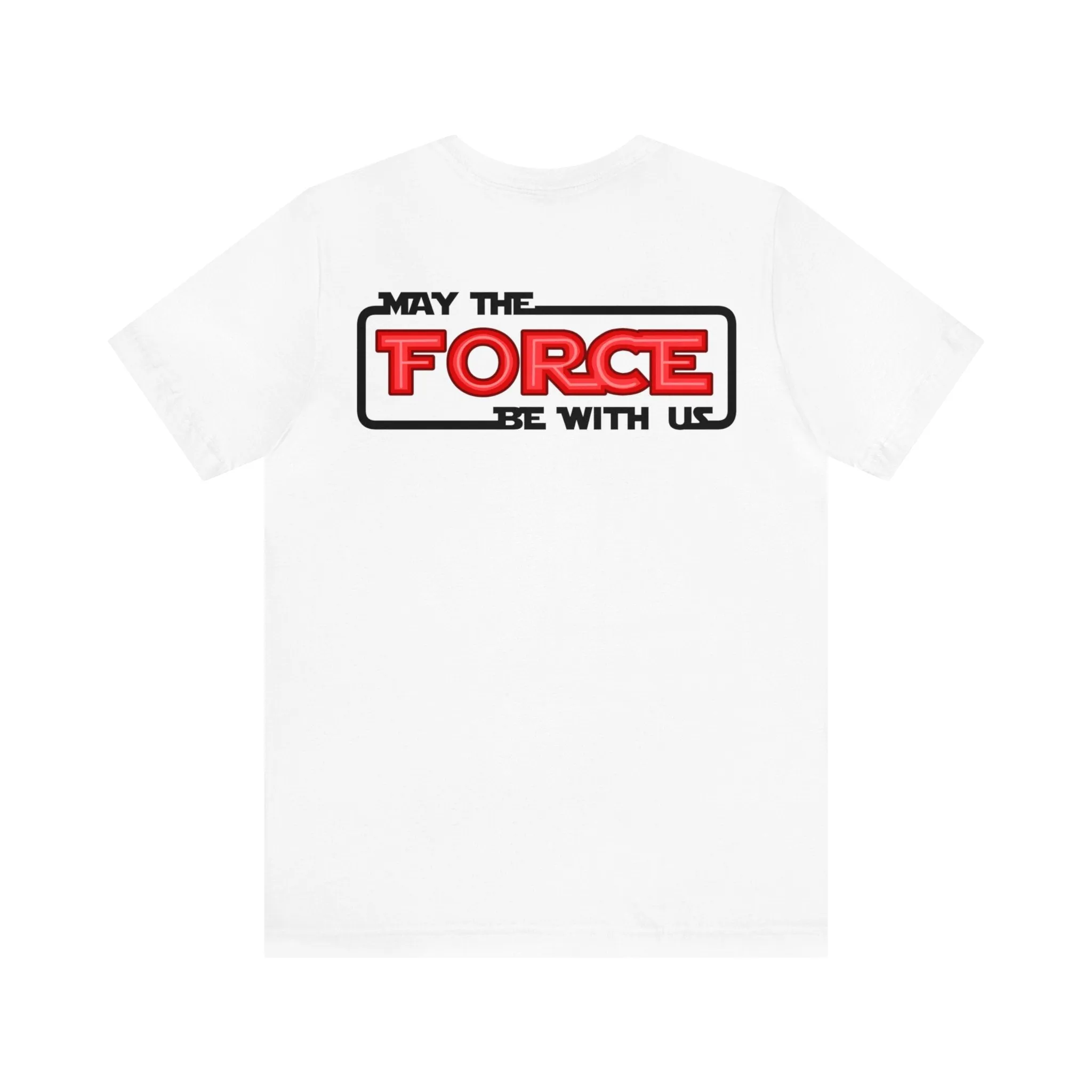 Mrs Est. 2024 May The Force Be With Us Deluxe T-shirt