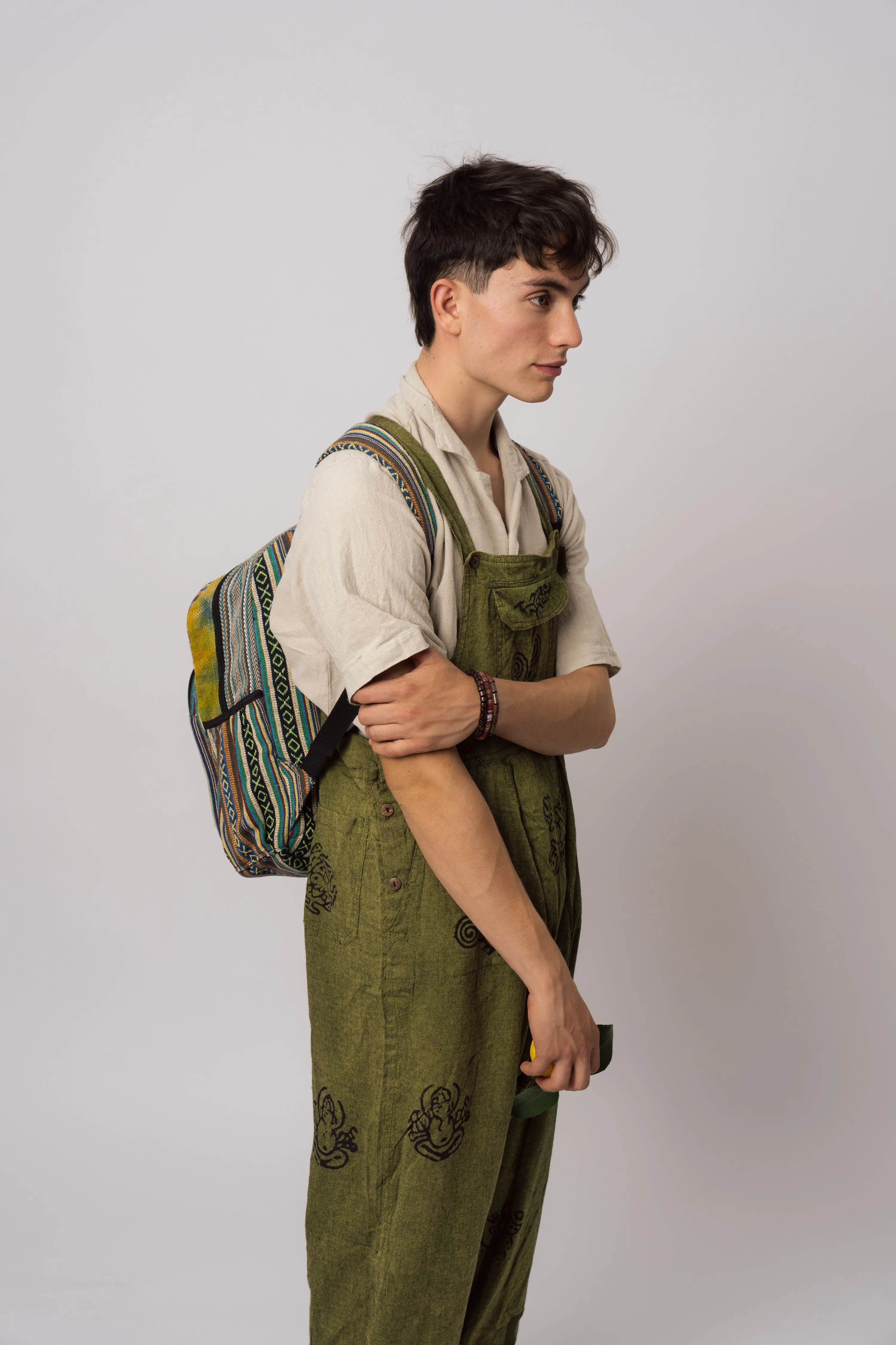 Mushroom Hemp Backpack