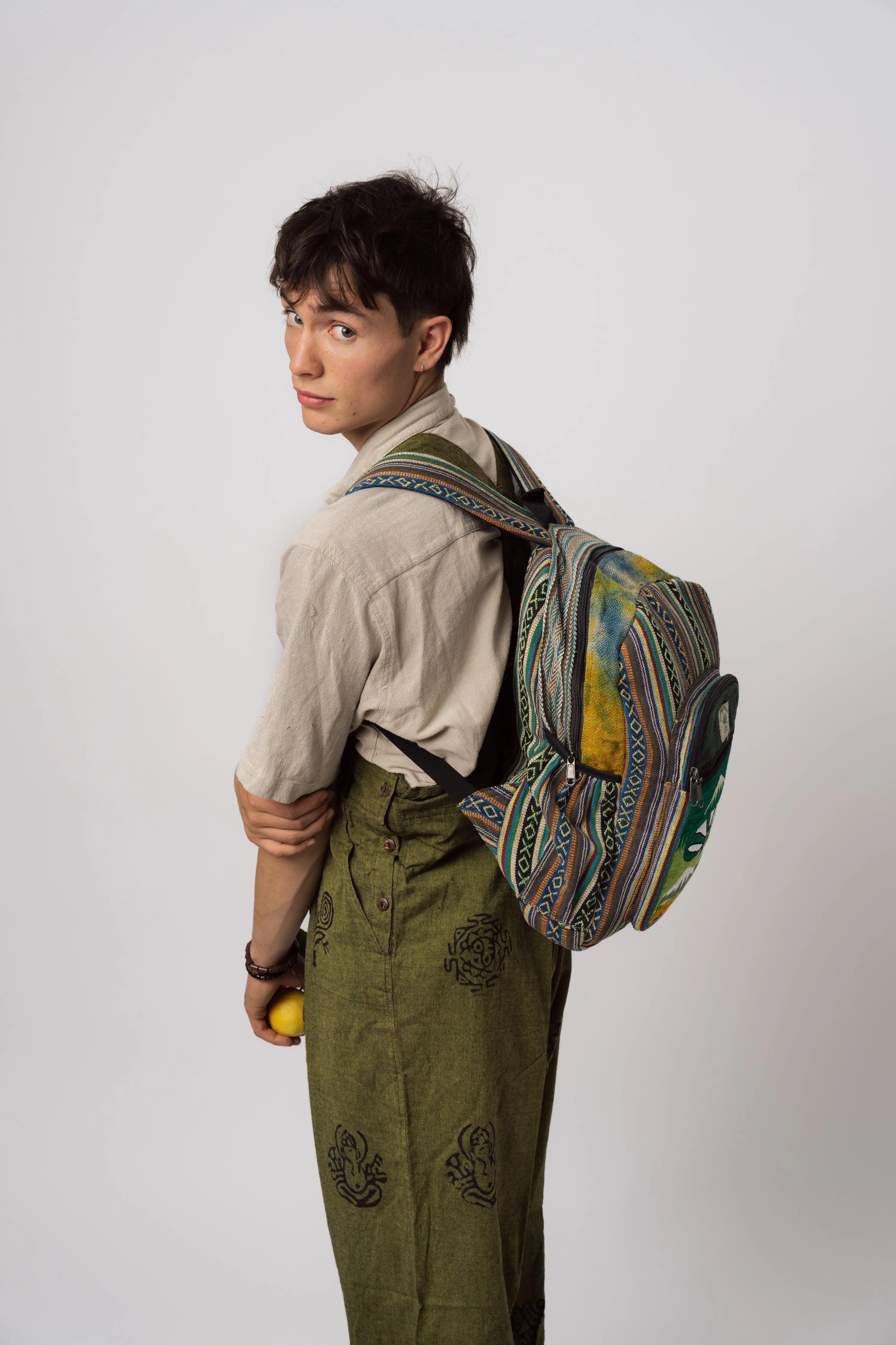 Mushroom Hemp Backpack