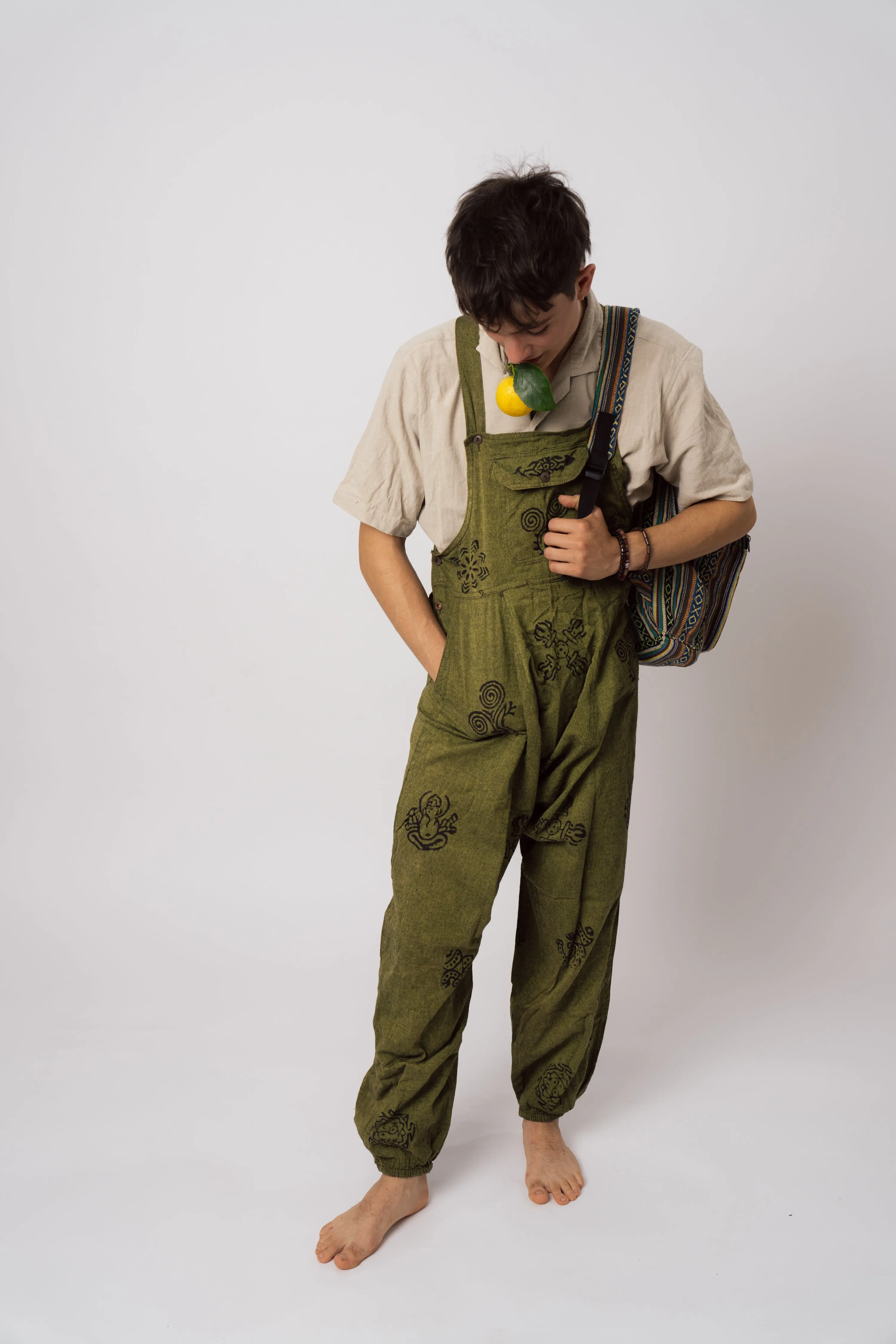 Mushroom Hemp Backpack