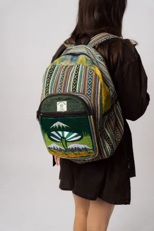 Mushroom Hemp Backpack