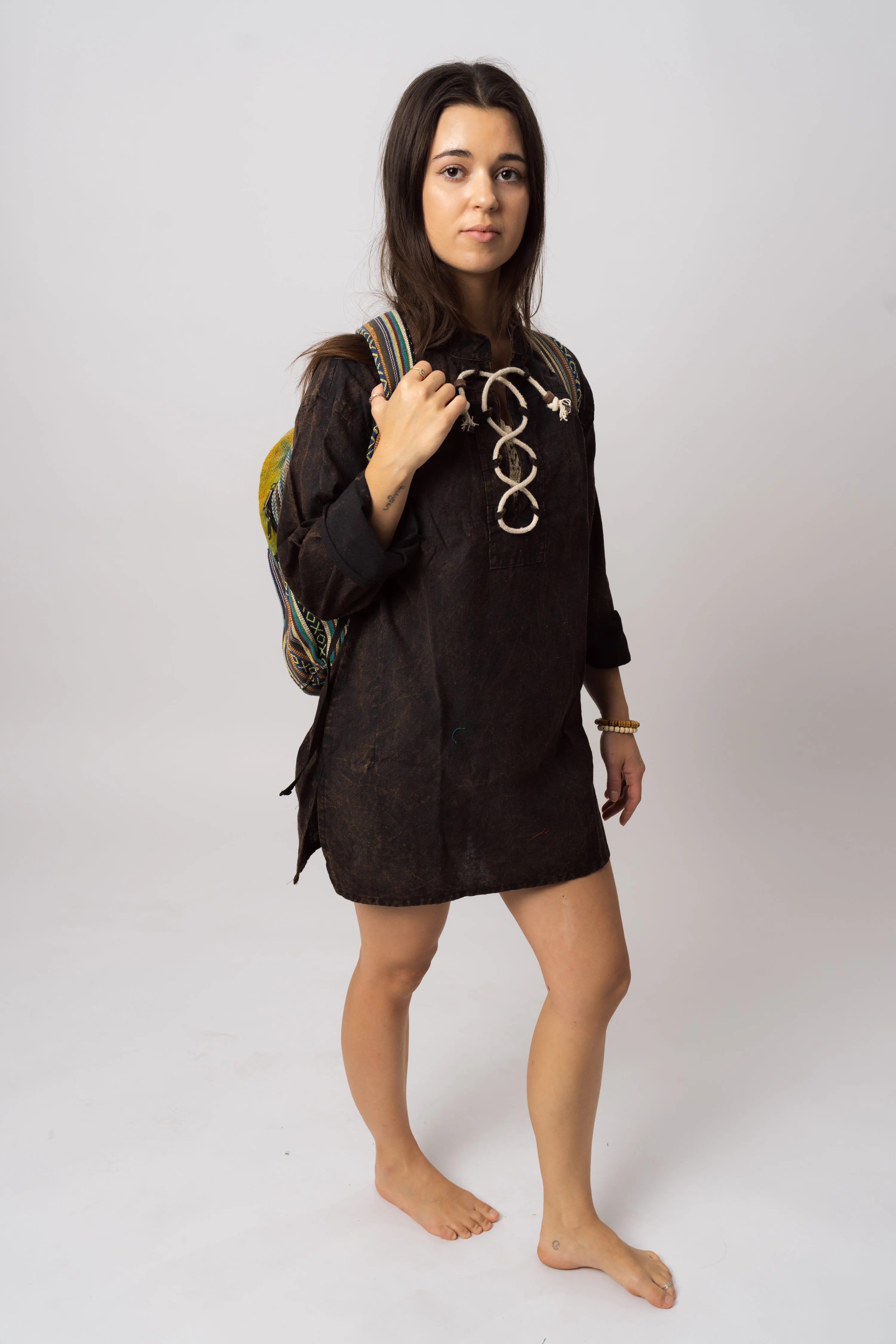 Mushroom Hemp Backpack