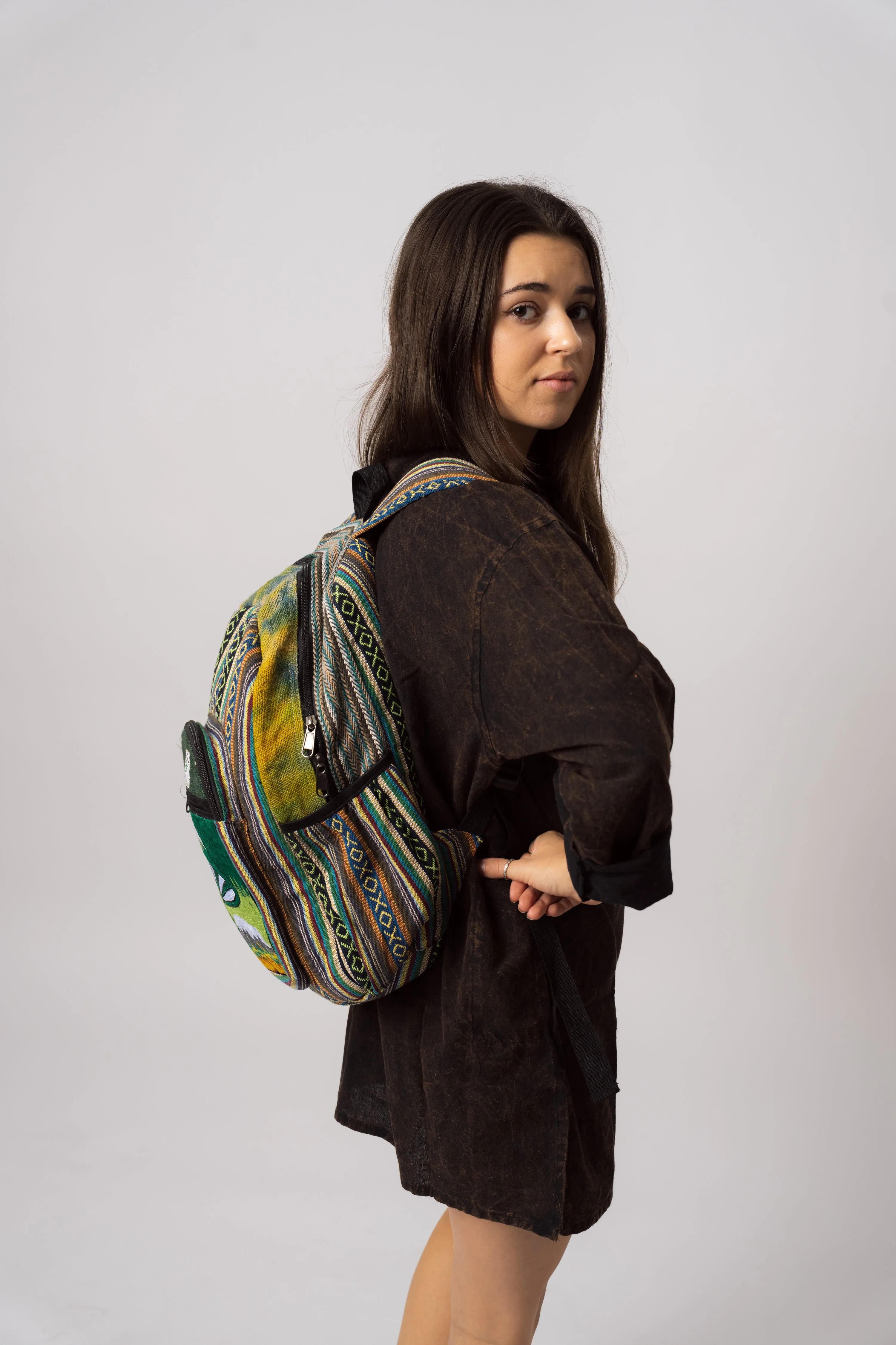 Mushroom Hemp Backpack