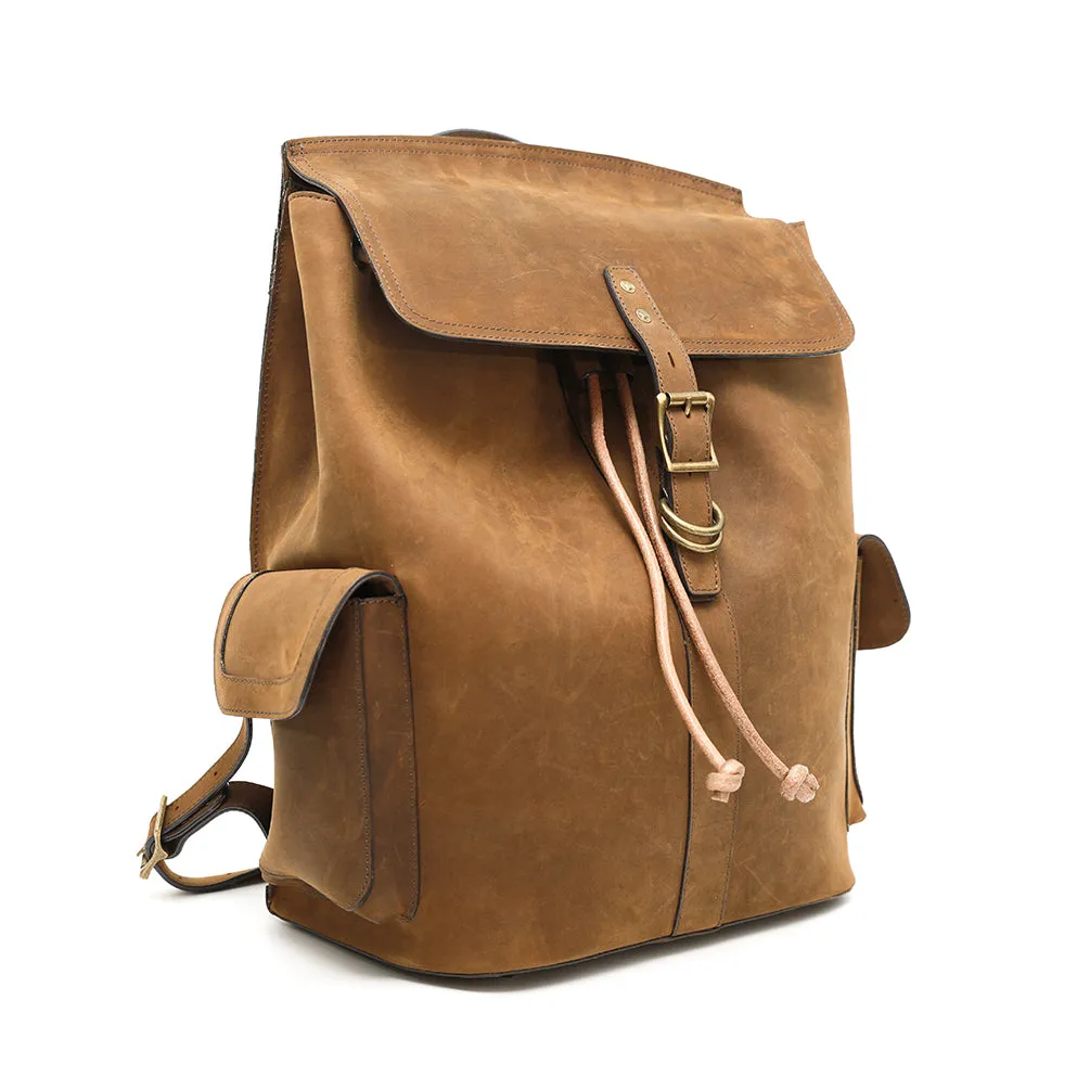 MWL-024 Montana West Genuine Leather Collection Western Backpack For Men & Women