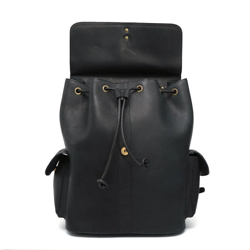 MWL-024 Montana West Genuine Leather Collection Western Backpack For Men & Women